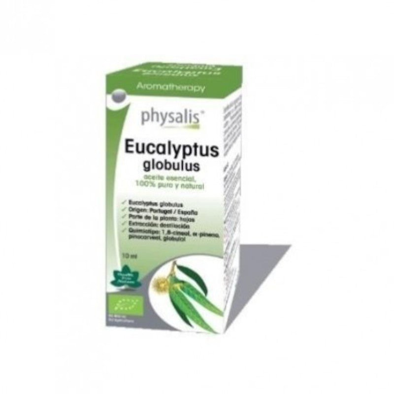 Physalis Aceite Esencial Eucalipto Globulus Bio 10 ml-1