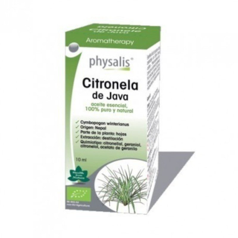 Physalis Aceite Esencial Citronela 10 ml-1