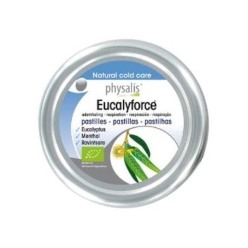 Physalis Eucalyforce Gominolas Bio 45 g-1