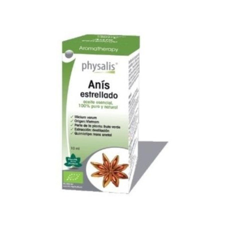 Physalis Aceite Esencial Anís Estrellado Bio 10 ml-1
