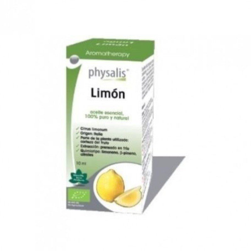 Physalis Aceite Esencial Limón Bio 10 ml-1