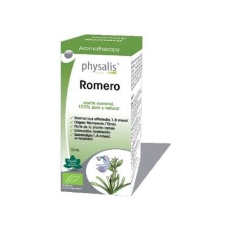 Physalis Aceite Esencial Romero Bio 10 ml-1