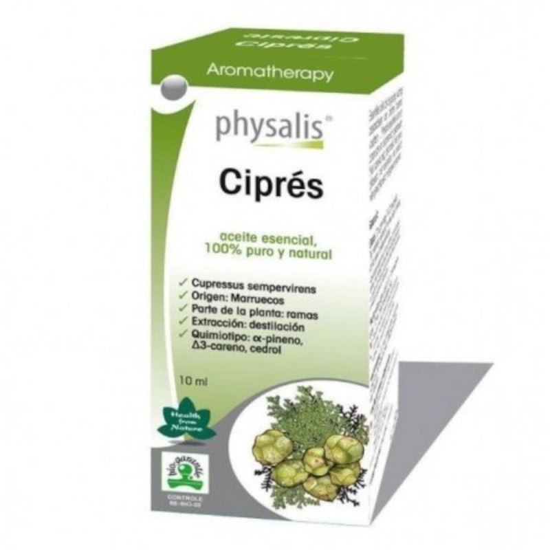 Physalis Aceite Esencial Ciprés Bio 10 ml-1