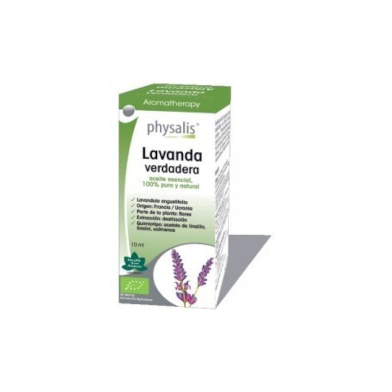 Physalis Aceite Esencial Lavanda Verdadera Bio 10 ml-1