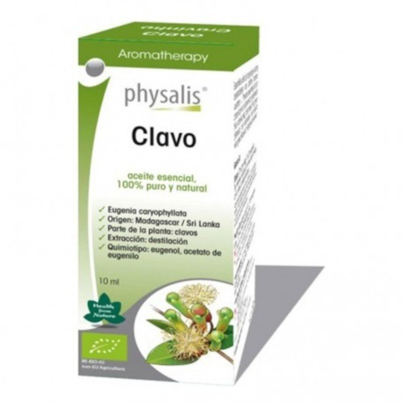 Physalis Aceite Esencial Clavo Bio 10 ml-1