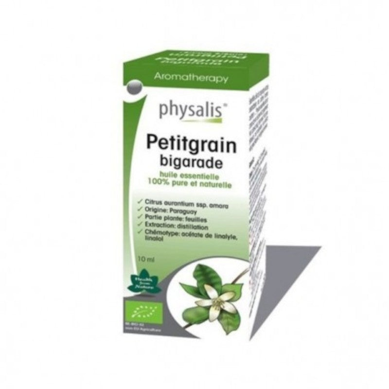 Physalis Aceite Esencial Petitgrain Bio 10 ml-1