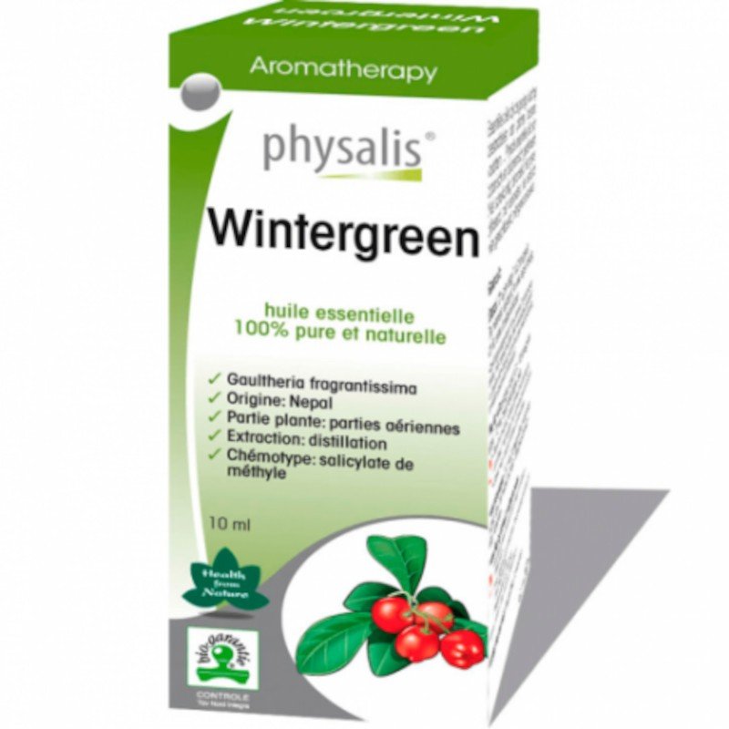 Physalis Aceite Esencial Gaulteria (Wintergreen) Bio 10 ml-1