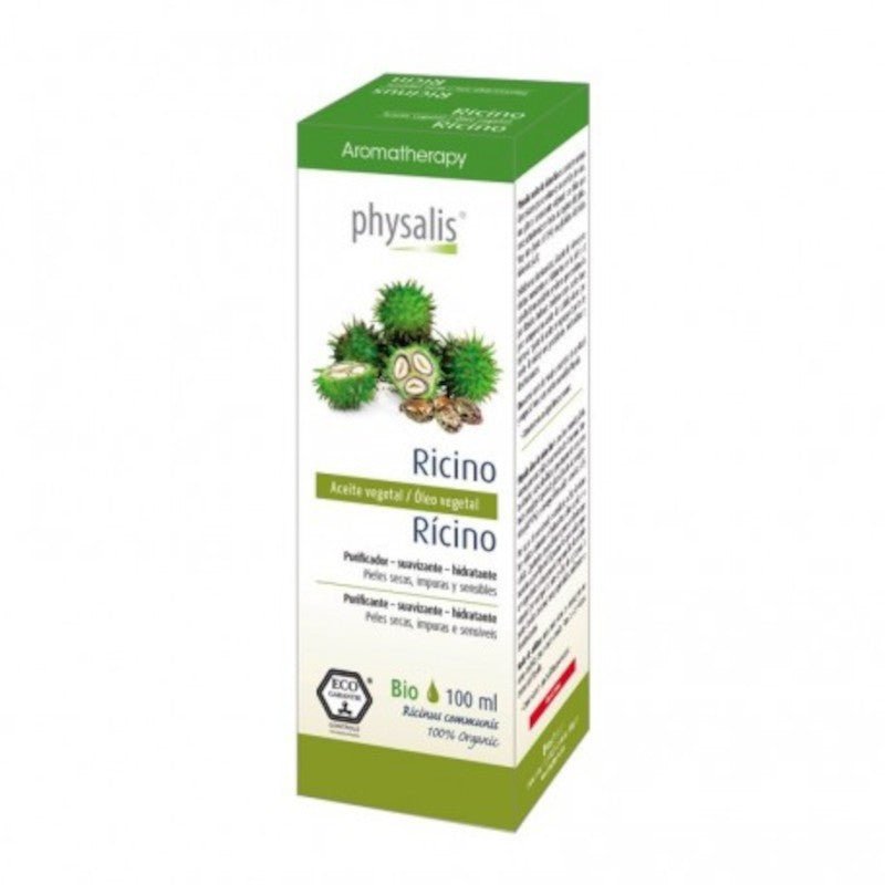 Physalis Aceite de Ricino Bio 100 ml-1