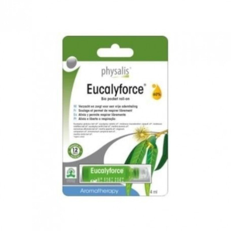Physalis Eucalyforce Roll-On Bio 4 ml-1