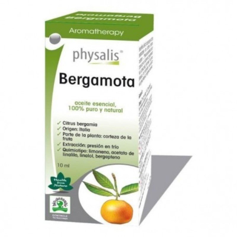 Physalis Aceite Esencial Bergamota Bio 10 ml-1