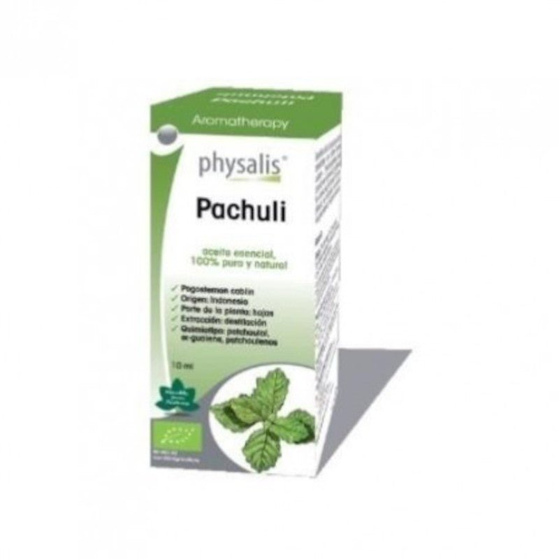 Physalis Esencia Pachuli 10 ml Bio-1