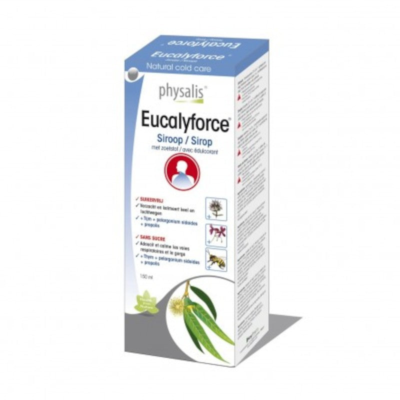 Physalis Eucalyforce Jarabe Sin Azúcar Bio 150 ml-1