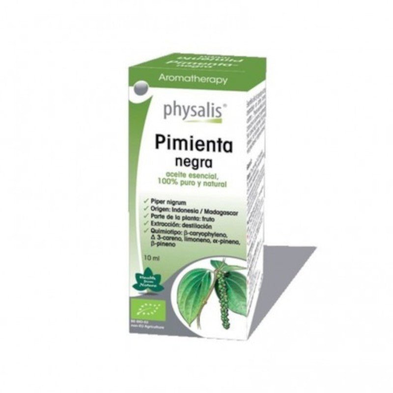 Physalis Aceite Esencial Pimienta Negra Bio 10 ml-1