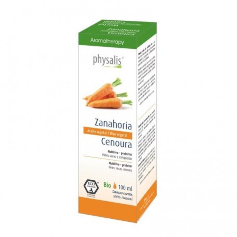 Physalis Aceite de Zanahoria Bio 100 ml-1