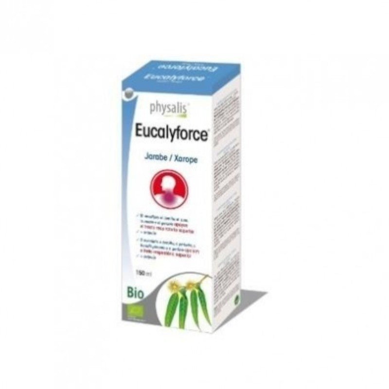 Physalis Eucalyforce Jarabe Bio 150 ml-1