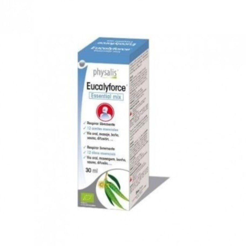 Physalis Eucalyforce Essential Mix Bio 30 ml-1