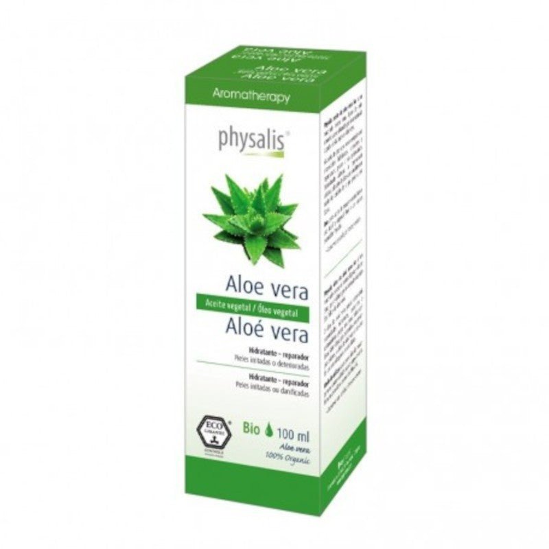 Physalis Aceite de Aloe Vera Bio 100 ml-1