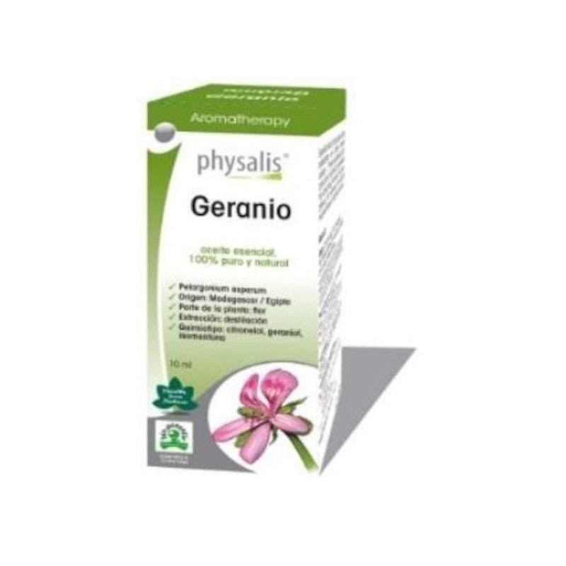 Physalis Aceite Esencial Geranio Bio 10 ml-1