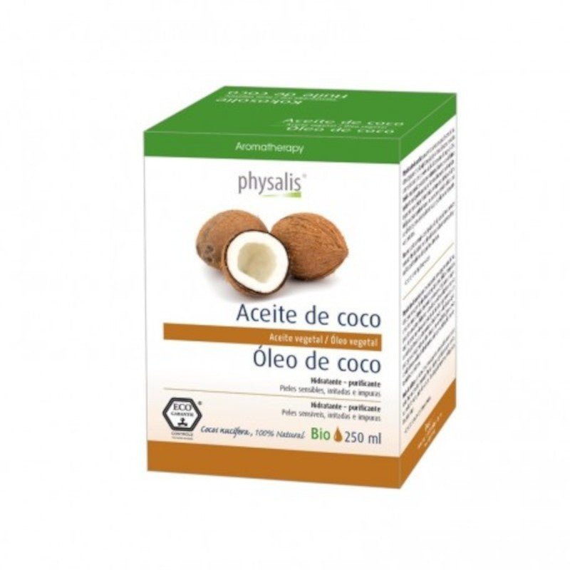 Physalis Aceite de Coco Bio 250 ml-1