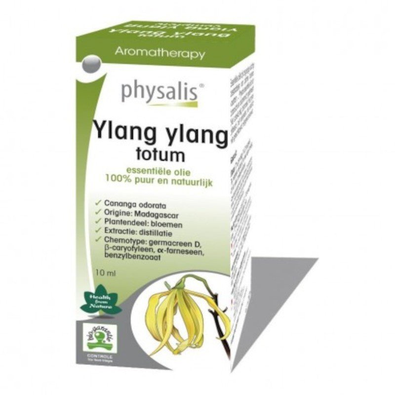 Physalis Aceite Esencial Ylang Ylang Bio 10 ml-1