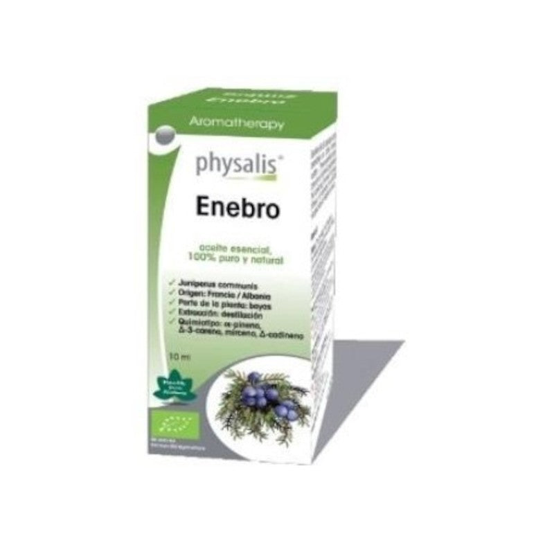 Physalis Aceite Esencial Enebro Bio 10 ml-1