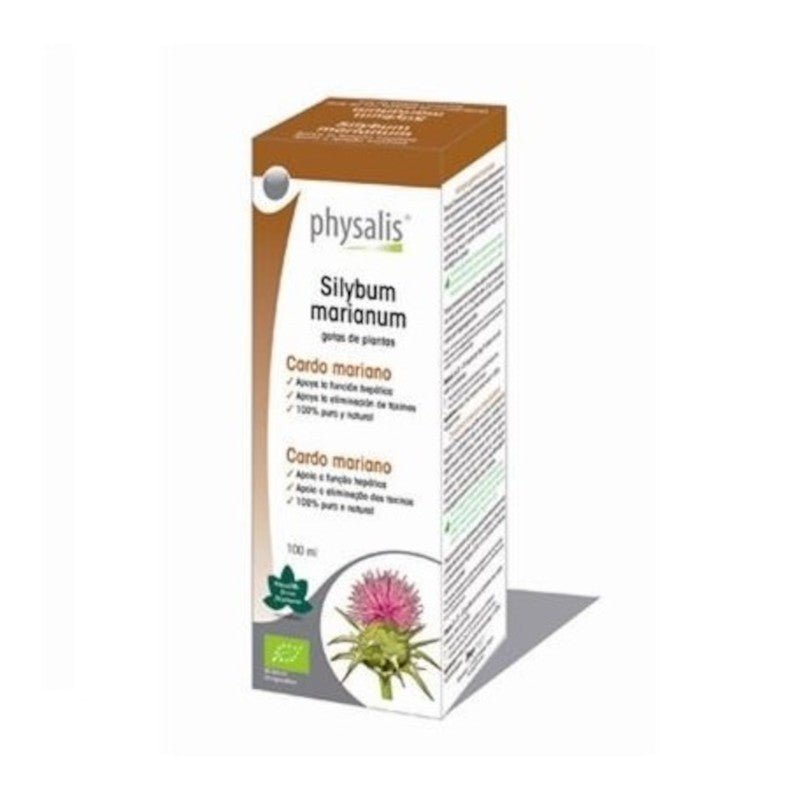 Physalis Extracto Cardo Mariano (Sylybum Marianum) Bio 100 ml-1