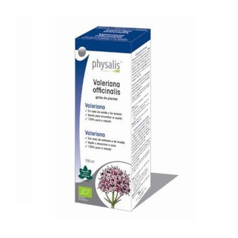 Physalis Extracto Valeriana Bio 100 ml-1