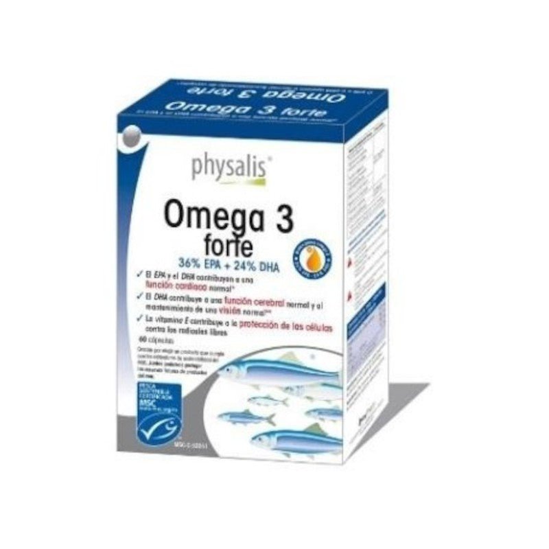 Physalis Omega 3 Forte EPA + DHA 60 Cápsulas-1