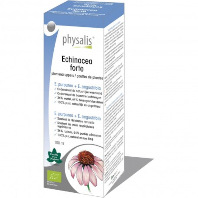 Physalis Extracto Echinacea Forte Gotas de Plantas Bio 100 ml-1