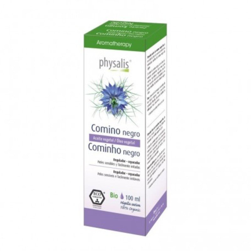Physalis Aceite de Comino Negro Bio 100 ml-1
