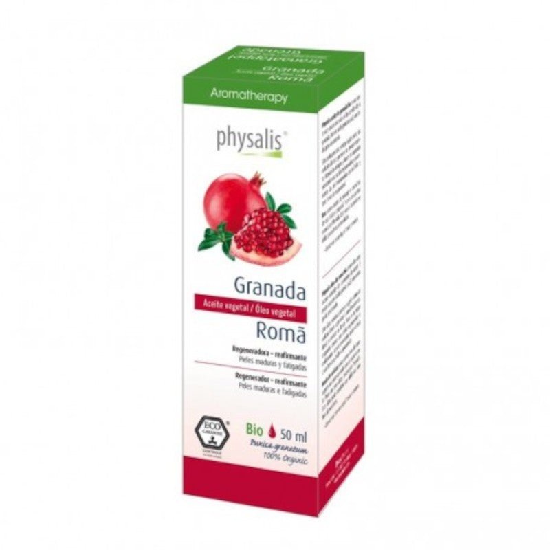 Physalis Aceite de Granada Bio 50 ml-1
