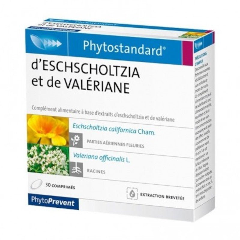 Pileje Phytostandard Eschscholtzia y Valeriana 30 Comprimidos-1
