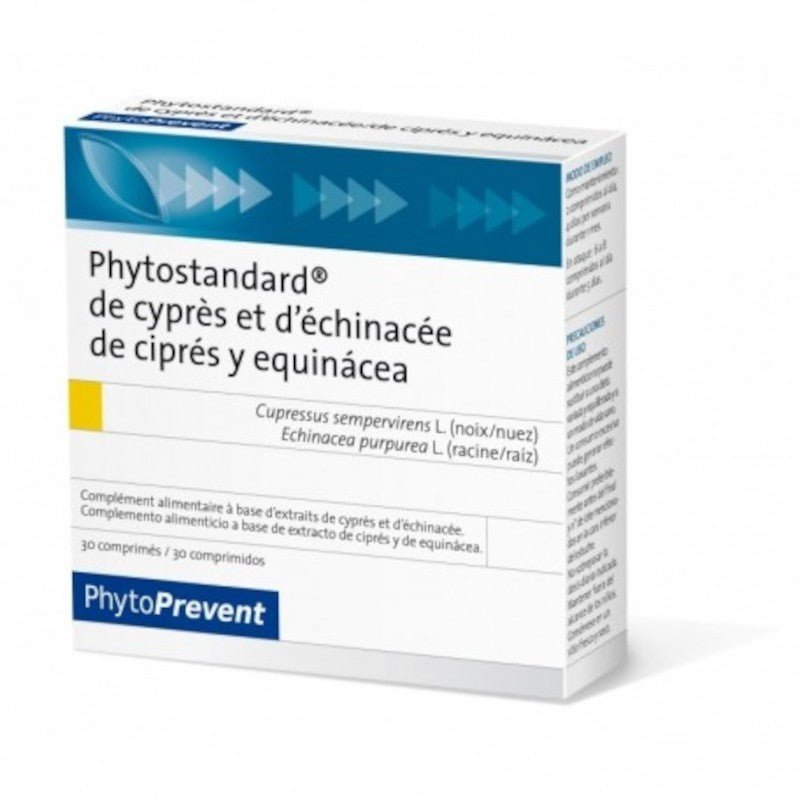 Pileje Phytostandard Ciprés - Equinácea 30 Comprimidos-1
