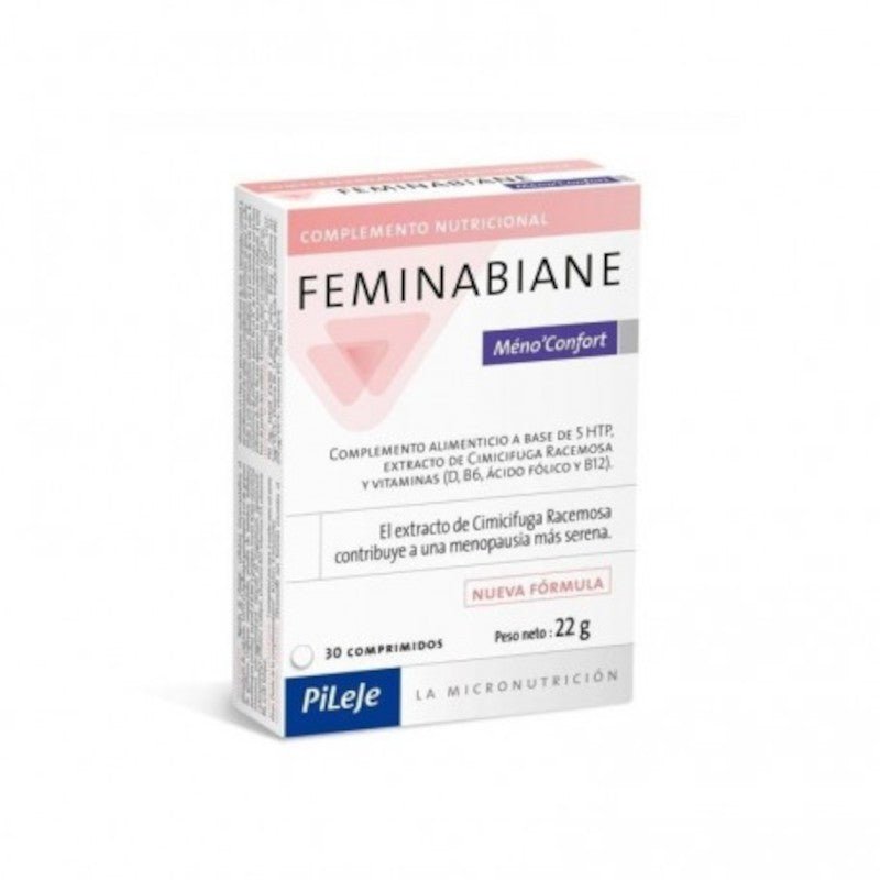 Pileje Feminabiane Meno Confort 30 Comprimidos-1