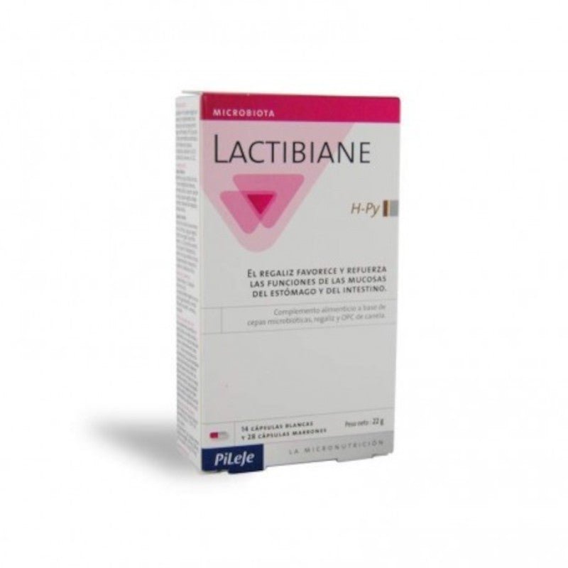 Pileje Lactibiane H-Py 42 Cápsulas-1