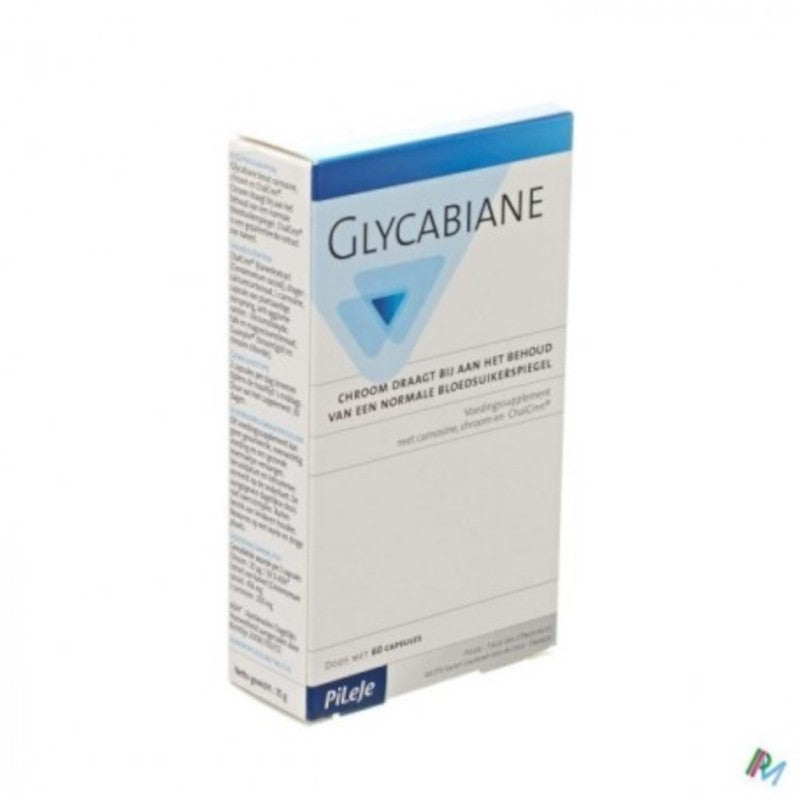 Pileje Glycabiane 595 mg 60 Cápsulas-1