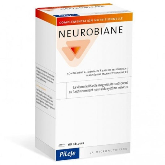 Pileje Neurobiane 60 Cápsulas-1