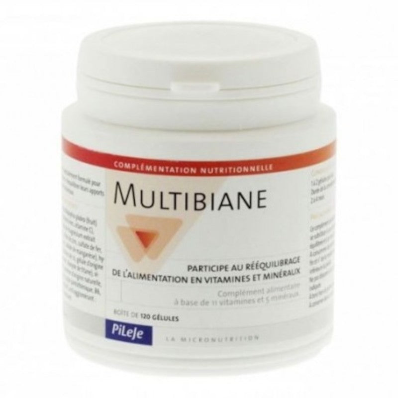 Pileje Multibiane 120 Cápsulas-1