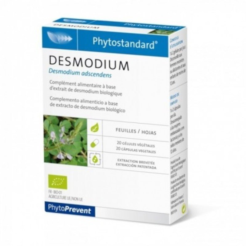 Pileje Phytostandard Desmodium 20 Cápsulas-1