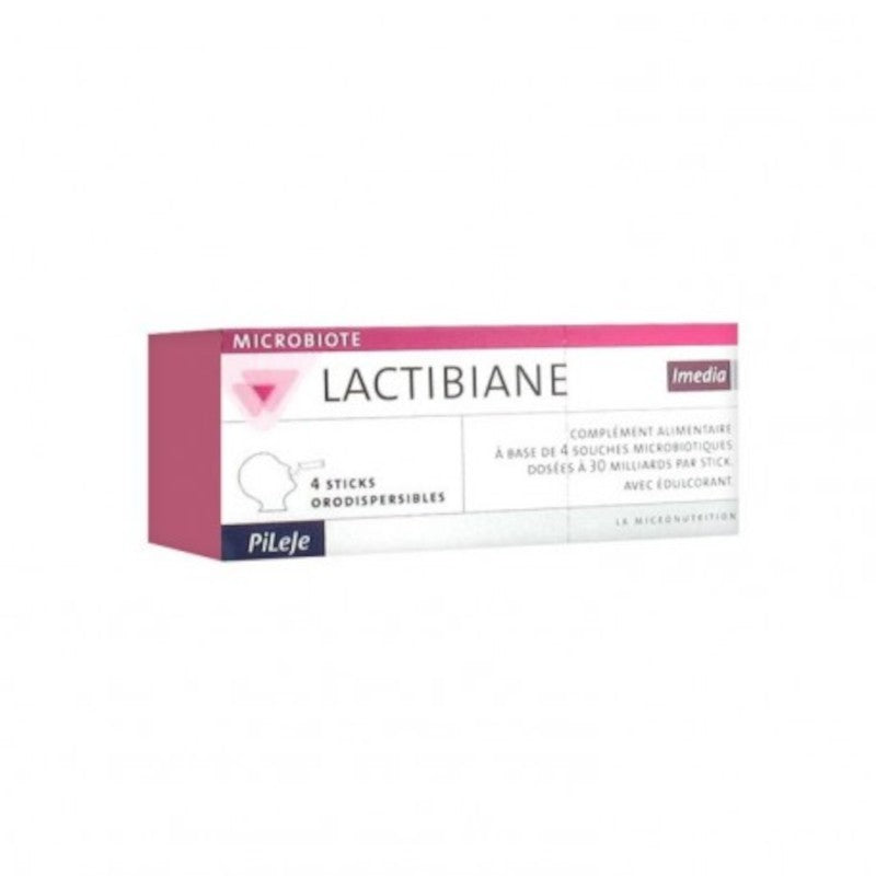 Pileje Lactibiane Imedia 4 Sticks-1