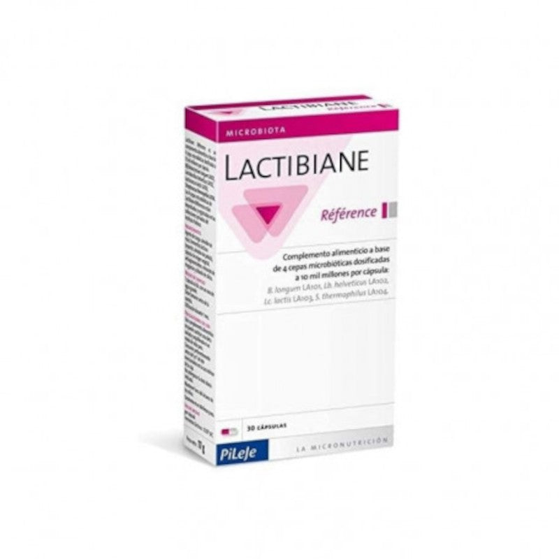 Pileje Lactibiane Reference 10 Cápsulas-1
