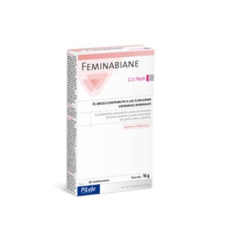 Pileje Feminabiane Confort Urinario Flash 20 Comprimidos-1