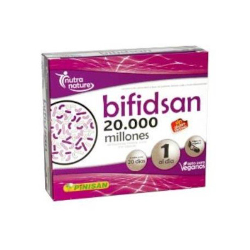 Pinisan Bifidsan 20 Cápsulas-1