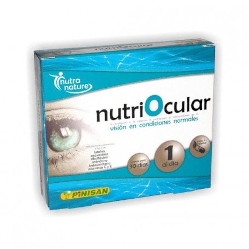 Pinisan Nutriocular 30 Cápsulas-1