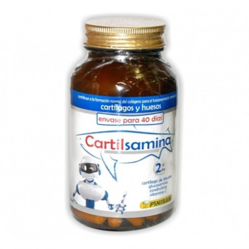 Pinisan Cartilsamina Cartilago De Tiburon 80 Cápsulas-1
