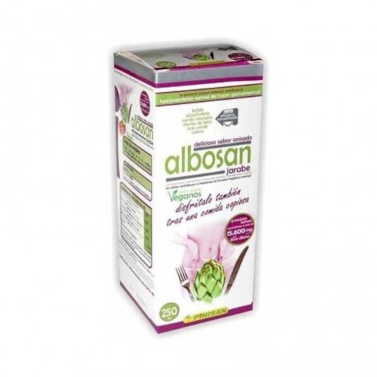 Pinisan Albosan Jarabe 250 ml-1