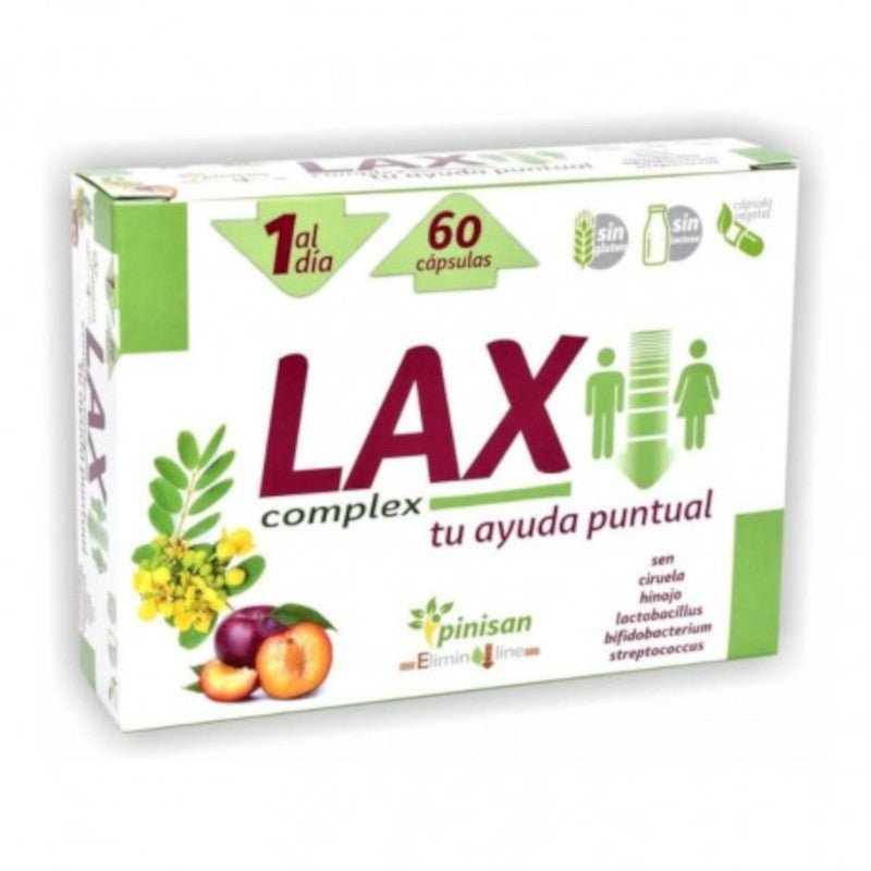 Pinisan Lax Rescue 60 Cápsulas-1