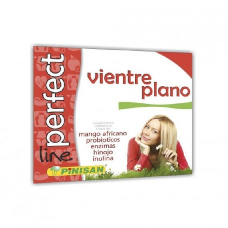 Pinisan Perfect Line Vientre Plano 30 Cápsulas-1