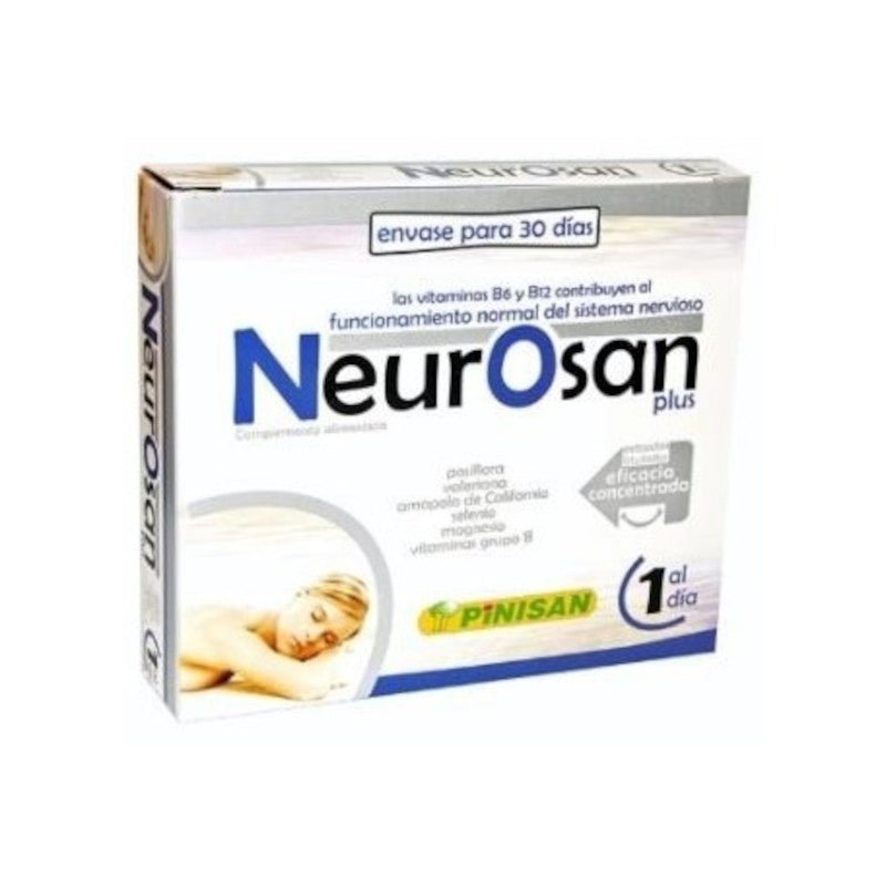 Pinisan Neurosan Plus 30 Cápsulas-1