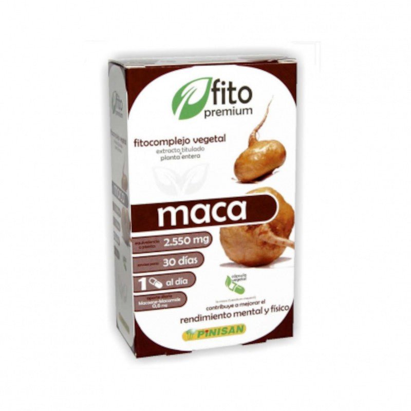 Pinisan Fitopremium Maca 30 Cápsulas-1